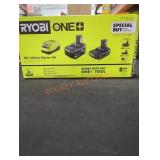 Ryobi 18V Lithium Starter Kit