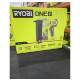 Ryobi 18v 18 ga brad nailer