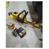 DeWalt 60v 16" 6 ah brushless chainsaw