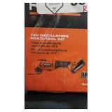 Ridgid 18v Oscillating Multi-Tool Kit