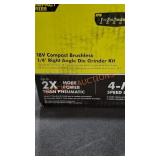 Ryobi 18v Compact Brushless 1/4" Right Angle Die