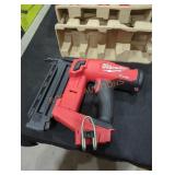 Milwaukee M18 18 ga brad nailer tool only