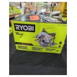 Ryobi 15 amp 7-1/4" circular saw with laser