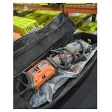 Ridgid 4 amp oscillating multi-tool corded