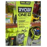 Ryobi 18v vortex soap dispensing scrubber