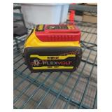 DeWalt 20v/60v flex volt 6 ah battery
