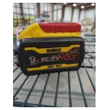 DeWalt 20v/60v 9 ah battery