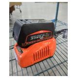 Echo 56v 5 ah battery and charger