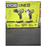 Ryobi 18V 2-Tool Combo Kit