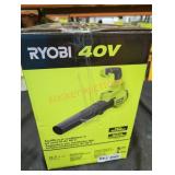 Ryobi 40v cordless jet fan blower