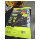 Ryobi 18v cordless jet fan blower