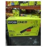 Ryobi 18v 250 cfm blower kit
