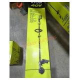 Ryobi 40v 15" cordless string trimmer kit