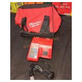 Milwaukee M12 & M18 Charger, No Batteries