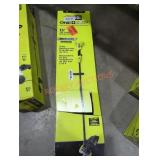 Ryobi 15" 18v cordless string trimmer