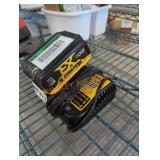 DeWalt 20v 5 ah battery and charger