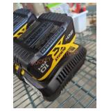 2 DeWalt 20v 10 ah batteries and charger