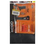Ridgid Brushless 18v 1-1/2" Narrow Crown Stapler