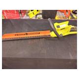RYOBI 40v Hedge Trimmer, Tool Only