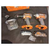 RIDGID 18v 2 Tool Combo Kit