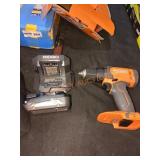 RIDGID 18v 1/2" Drill/Driver Kit