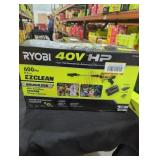 Ryobi 40v 600 psi ezclean power cleaner kit