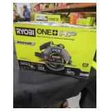 Ryobi 18v brushless 7-1/4" circular saw tool only