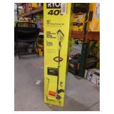 RYOBI 40v 15" String Trimmer Kit