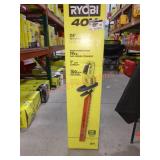 RYOBI 40v 24" Hedge Trimmer, Tool Only