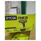 Ryobi 18v 1/2" impact wrench kit