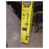 RYOBI 40v 15" String Trimmer Kit