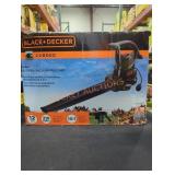 Black+Decker Corded 3-in-1 Blower/Vacuum/Mulcher