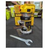 DeWalt 20V Compact Router