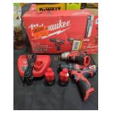 Milwaukee M12 2 tool combo kit