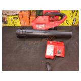 Milwaukee M18 Blower, With Charger, No Batteries