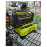 Ryobi 40v 6 ah battery and charger