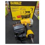 DeWalt Pneumatic 15ï¿½ Coil Framing Nailer