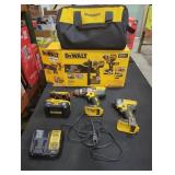 DeWalt 20V 2-Tool Combo Kit