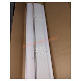 1" Faux Wood Blinds Unknown Size