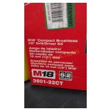 Milwaukee M18 Compact Brushless 1/2" Drill/Driver