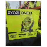 Ryobi 18v hybrid 7.5" fan tool only
