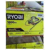 Ryobi 1800 psi electric pressure washer
