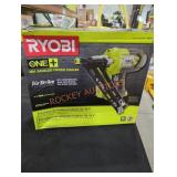 Ryobi 18v angled finish nailer