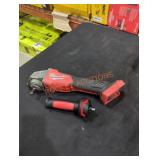 Milwaukee M18 4-1/2"/5" grinder paddle switch
