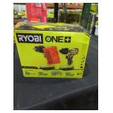 Ryobi 18v 2 tool combo kit