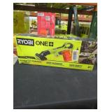 Ryobi 18v powered brush hand vacuum