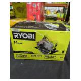 Ryobi 14 amp 7-1/4" circular saw with laser