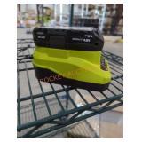 Ryobi 18v 1.5 ah battery and charger