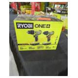 Ryobi 18v 2 tool combo kit