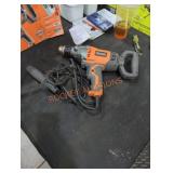 Ridgid 1/2" spade handle mud mixer corded